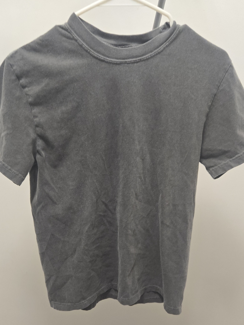 Comfort Colors Short Sleeve Crewneck T-Shirt - Charcoal
